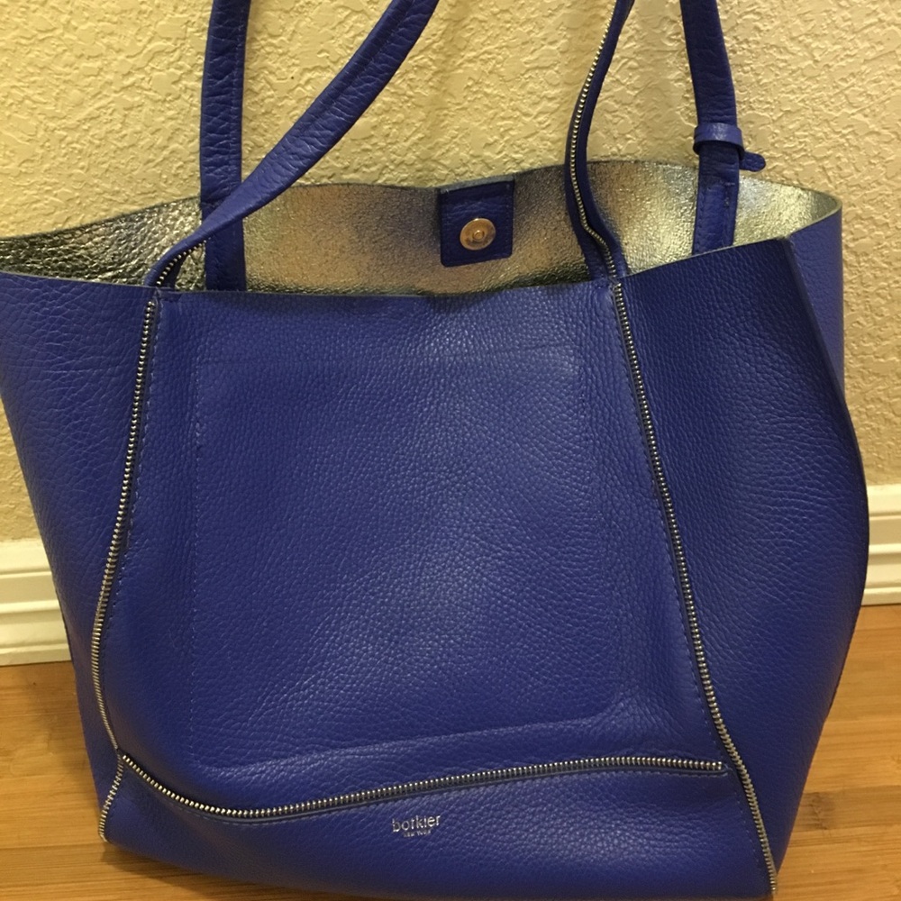 Cobalt Blue Tote